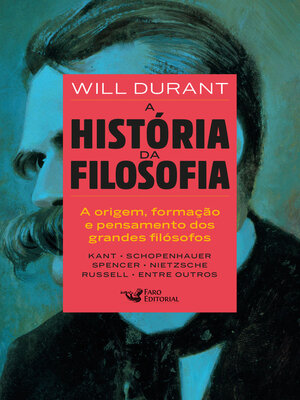 cover image of A história da filosofia--Volume 2